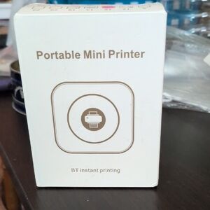 Portable Mini Printer